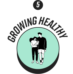 Icon-5 growing healthy