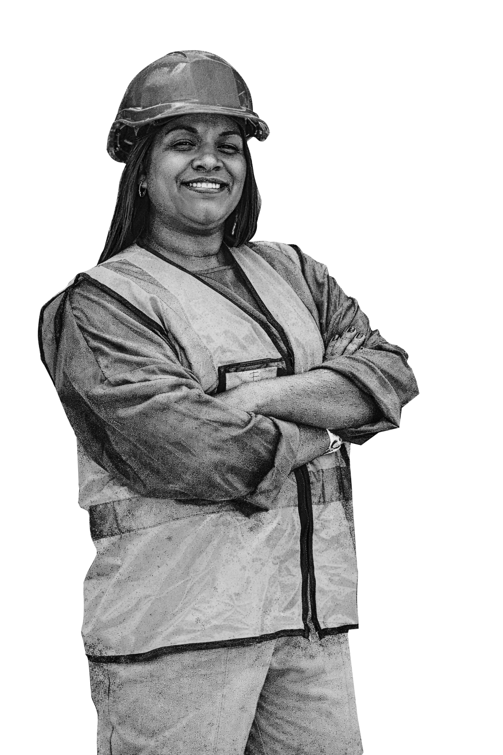 construction woman