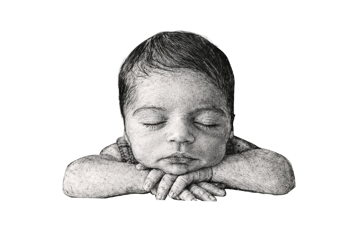 sleeping baby