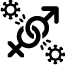 signs for male and female