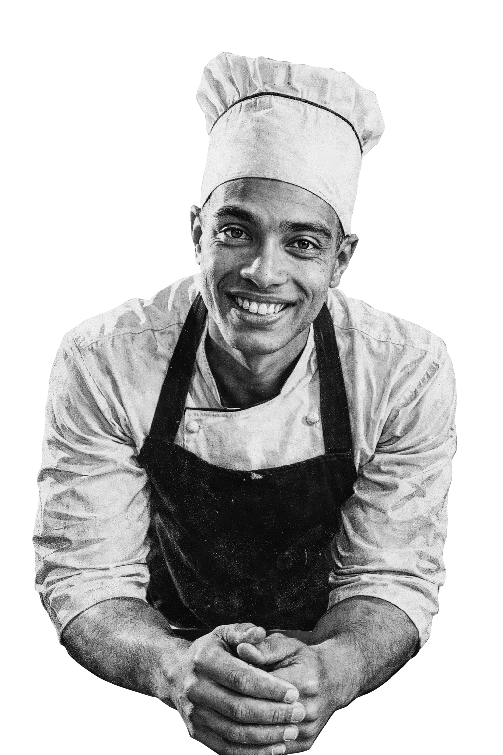 e68383a5a61a28f906e46b14d6dac32a71aacd0c1beaa67bbe5fc5a9c9d31aab man in a chef hat