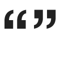 black quotation marks